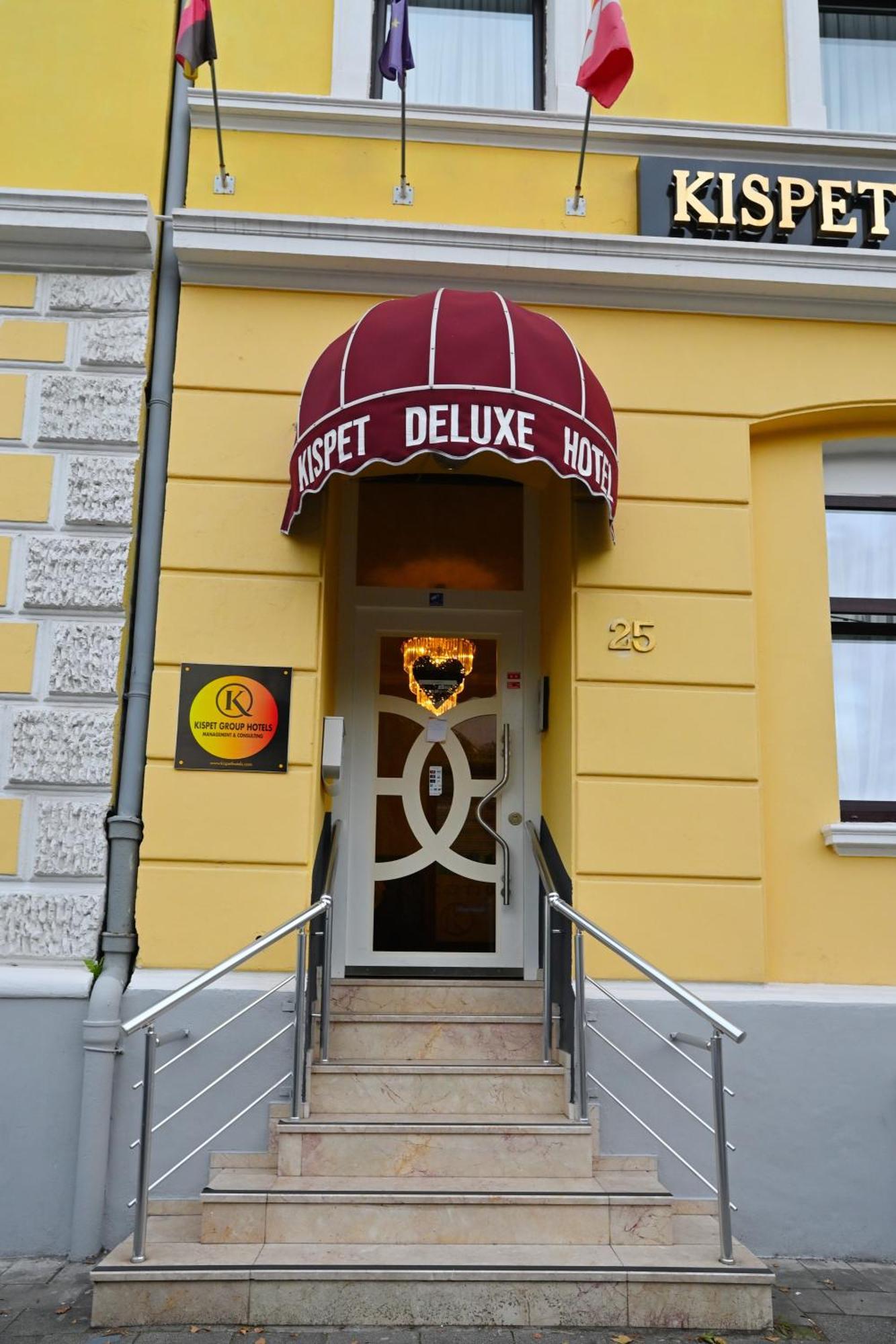 Kispet Deluxe Hotel Oberhausen  Kültér fotó