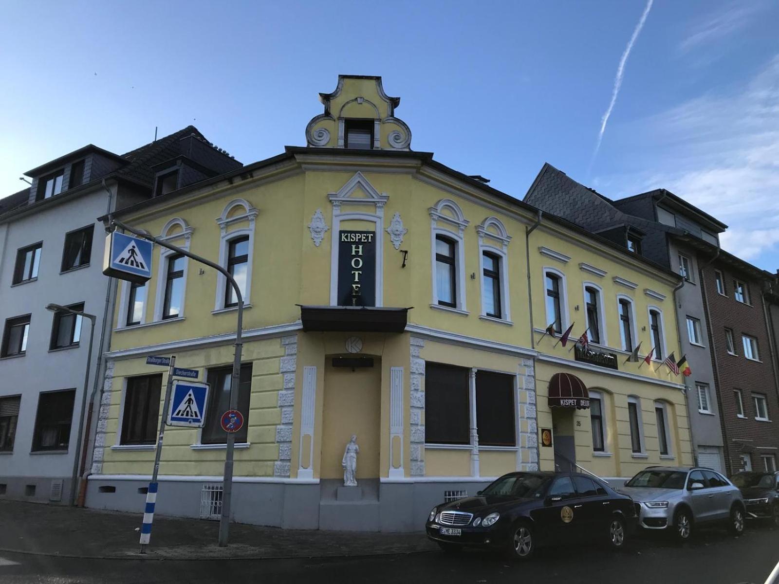 Kispet Deluxe Hotel Oberhausen  Kültér fotó